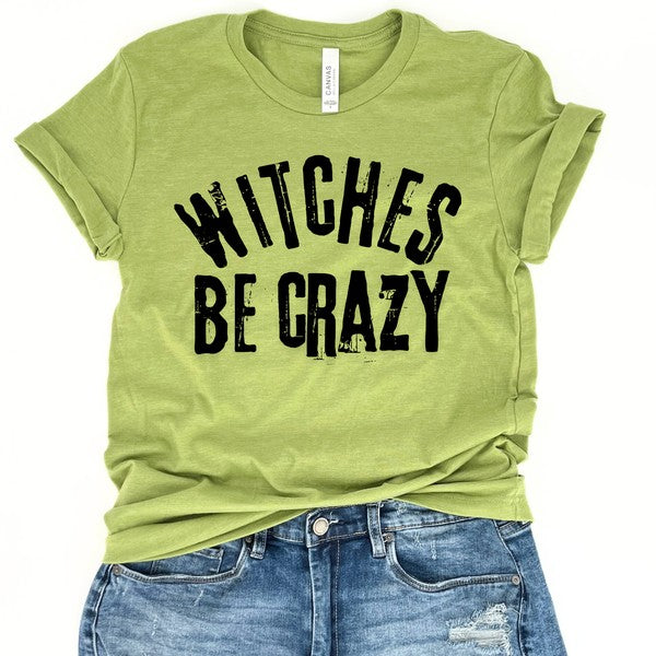 Witches be crazy women's Halloween t-shirt ATTA TOOD