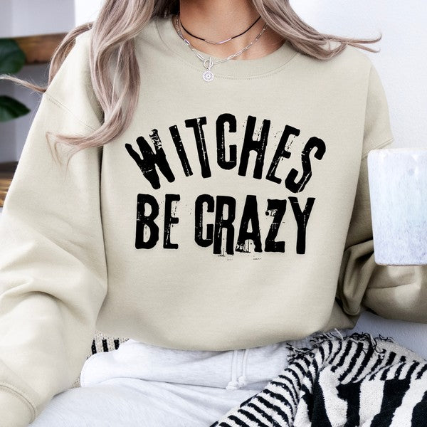 Witches be crazy Funny Halloween sweatshirt 