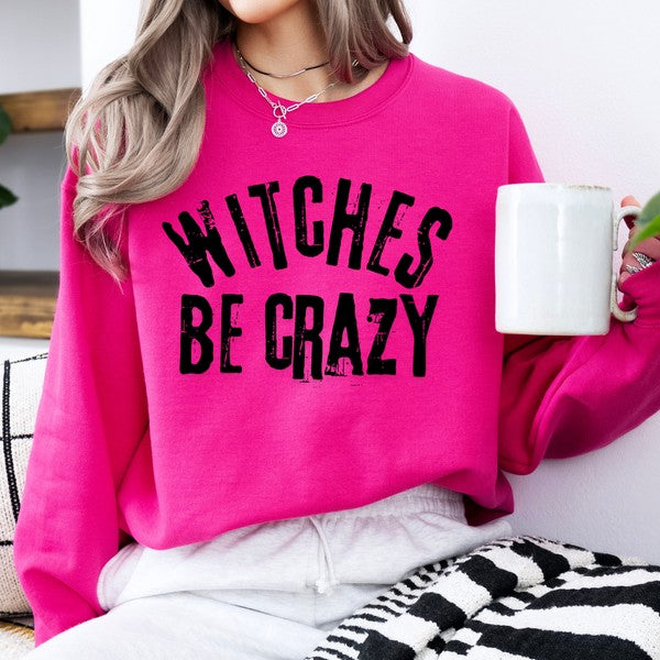 Witches be crazy Funny Halloween 
