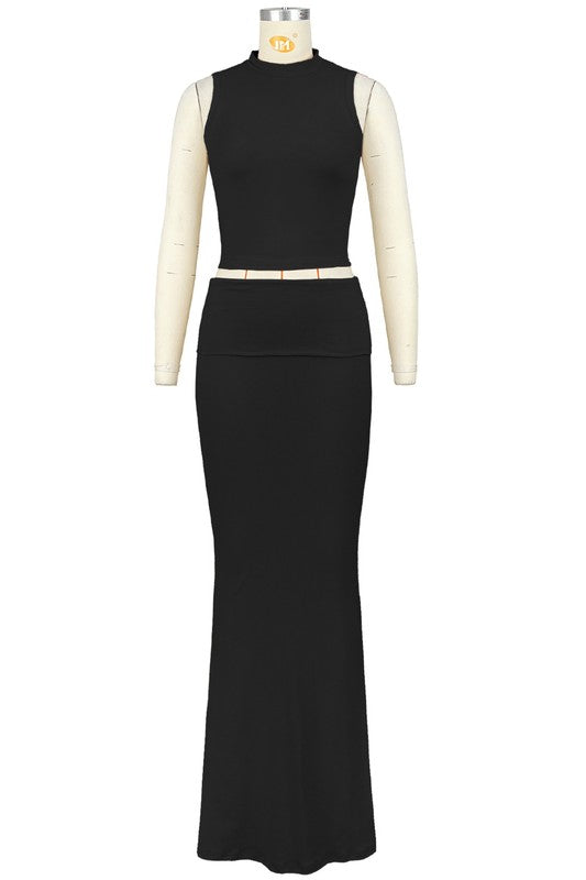FASHION WOMEN TWO PIECE DRESS SET By Claude