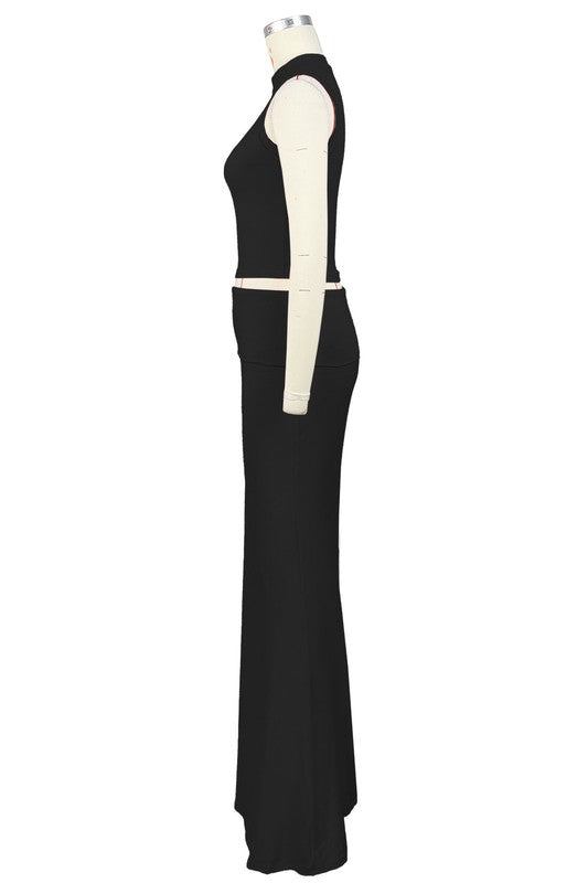 FASHION WOMEN TWO PIECE DRESS SET By Claude