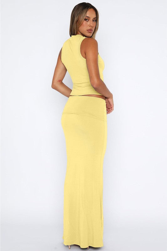 FASHION WOMEN TWO PIECE DRESS SET By Claude