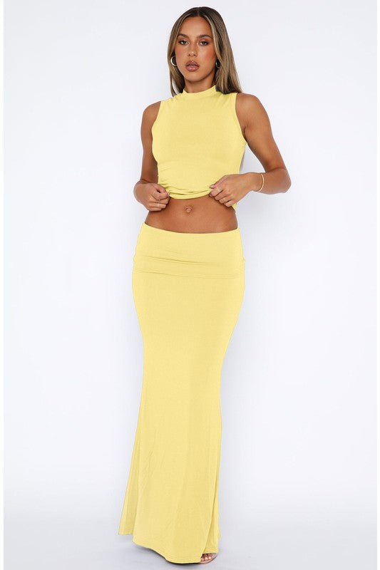 FASHION WOMEN TWO PIECE DRESS SET By Claude