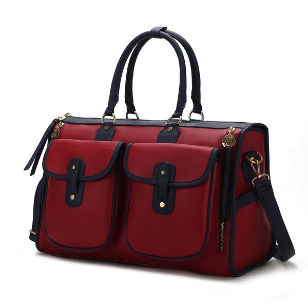 MKF Genevieve  Women Duffle Bag by Mia K MKF Collection by Mia K