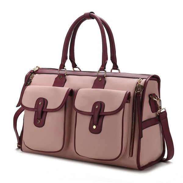 MKF Genevieve  Women Duffle Bag by Mia K MKF Collection by Mia K