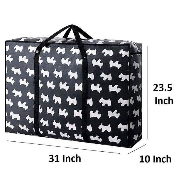 Check Jumbo Extra Large Storage Laundry Bag Diacly
