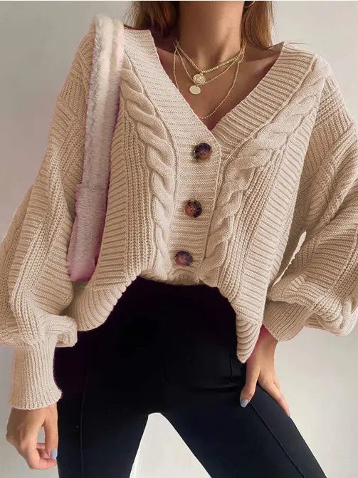 Knit cardigan sweater Luckygirlsclothingcompany.com
