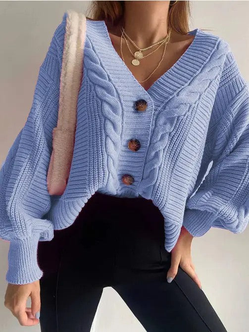Knit cardigan sweater Luckygirlsclothingcompany.com