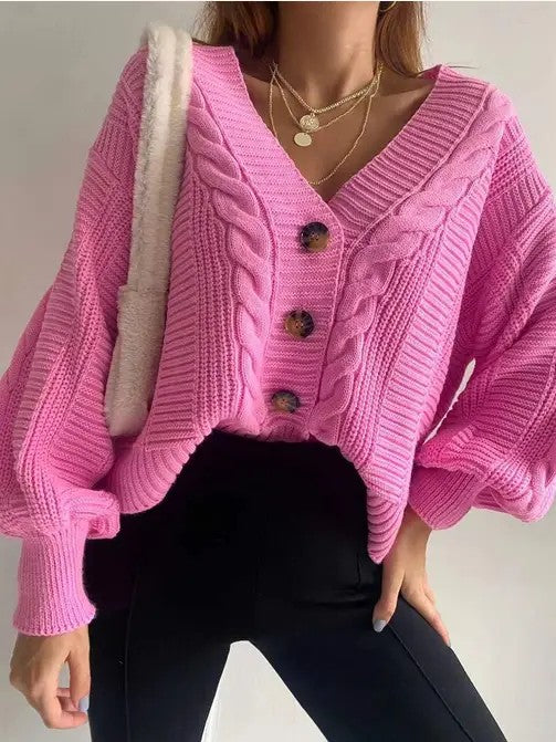 Knit cardigan sweater Luckygirlsclothingcompany.com