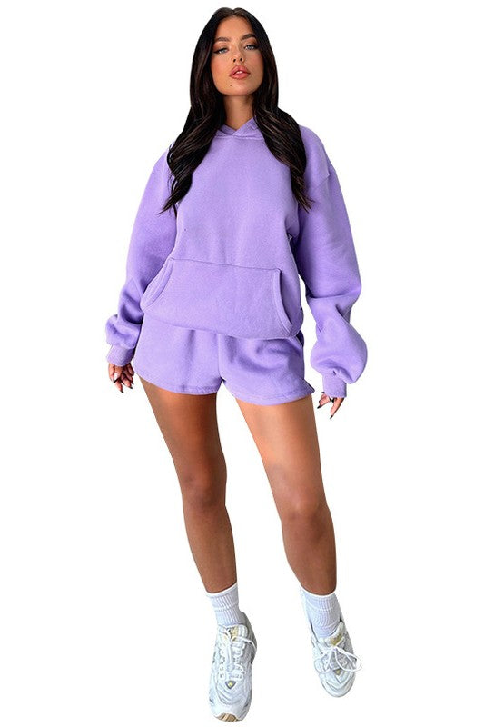 SEXY TWO PIECE TOP AND SHORTS SET By Claude