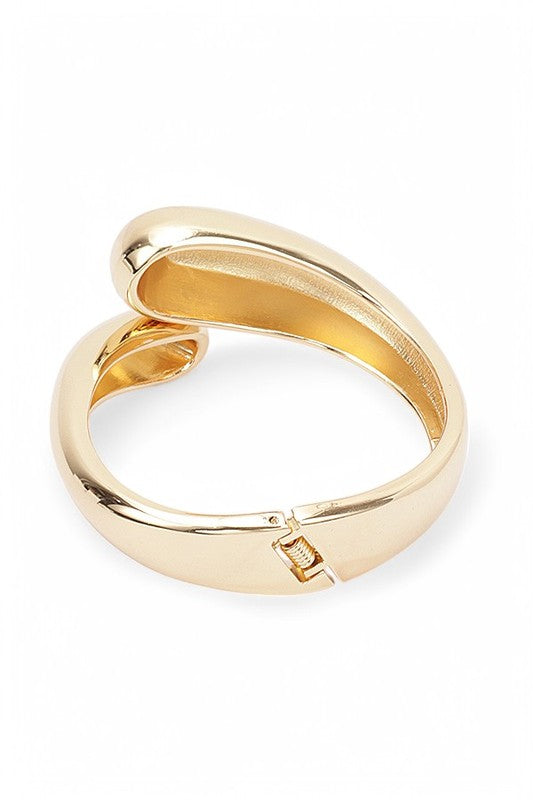 Iconic Shiny Hinged Bangle LA Jewelry Plaza