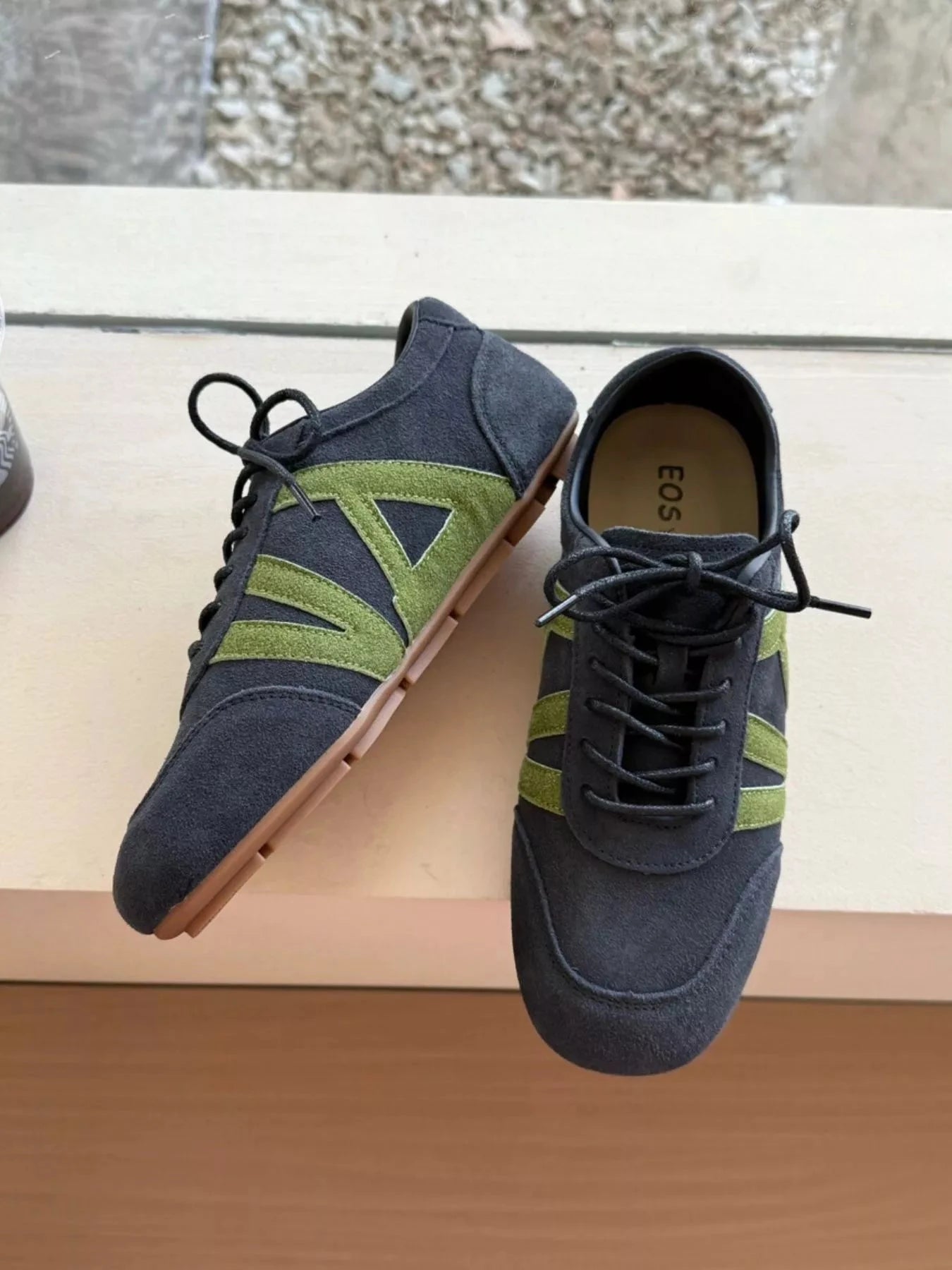 Casual Lace Up Sneakers 