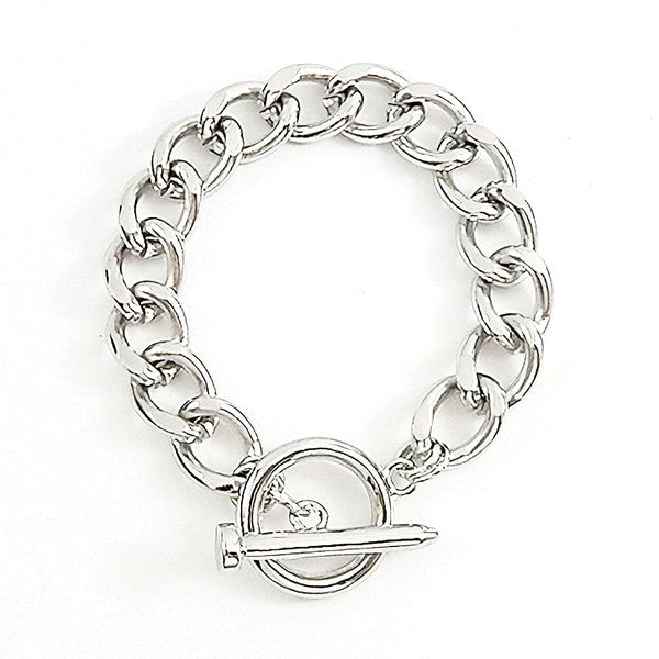 Nail End Chain Bracelet Diacly