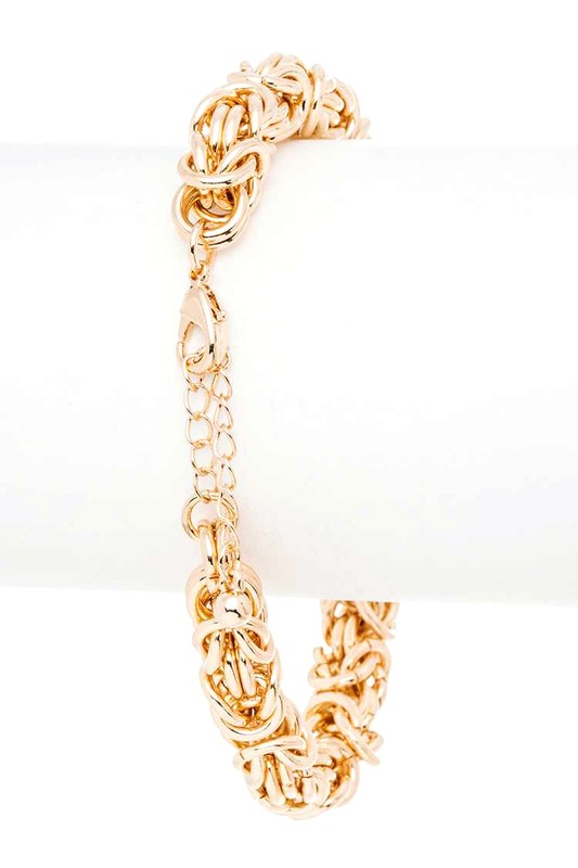 Fashion Rope Chain Bracelet LA Jewelry Plaza