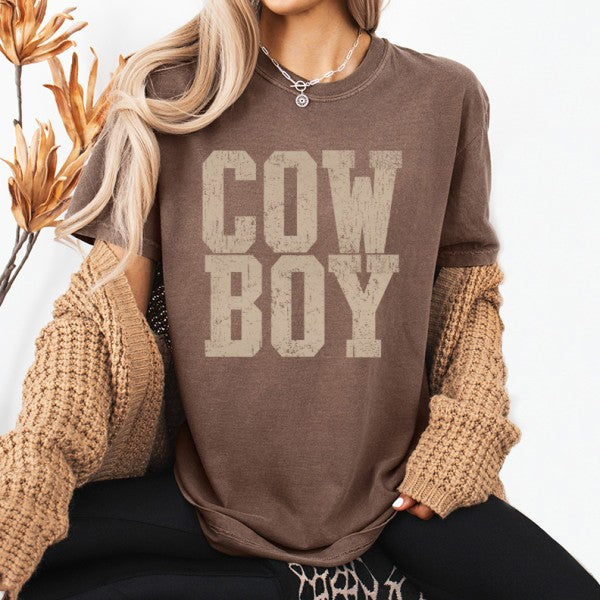Cowboy Graphic Tee LaLaSista