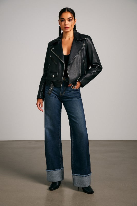 Gary Low Rise Jean - Monterey Wash GJG Denim