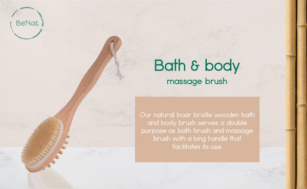 Bath & Body  Massage Brush 