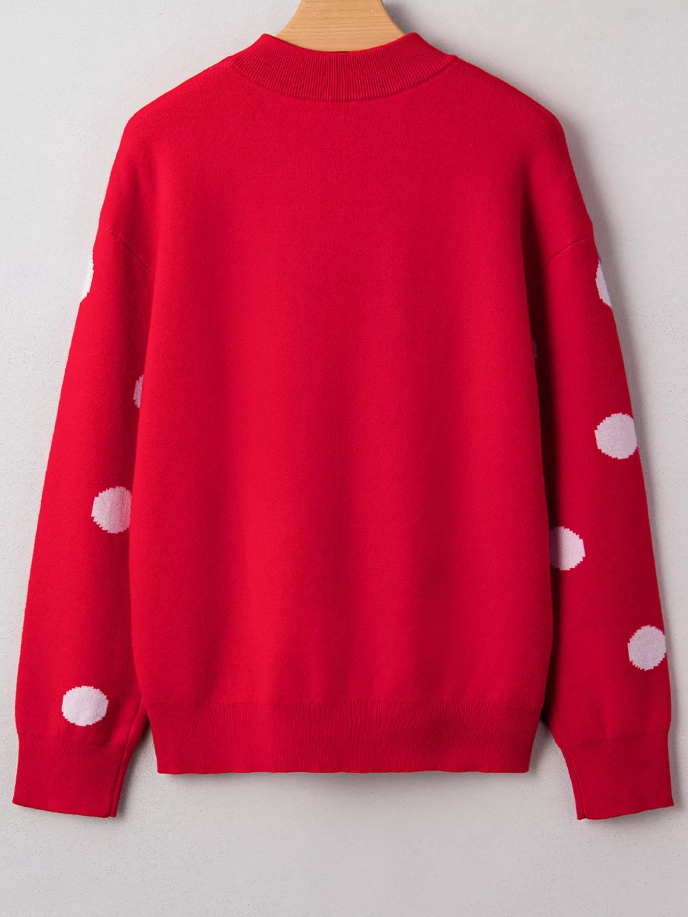 LET IT SNOW Christmas Loose Sweater 