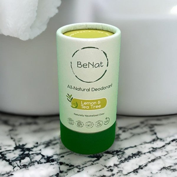 All Natural, Plastic-Free Deodorants. 3oz. 