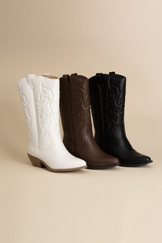 Rerun Western Boots Fortune Dynamic