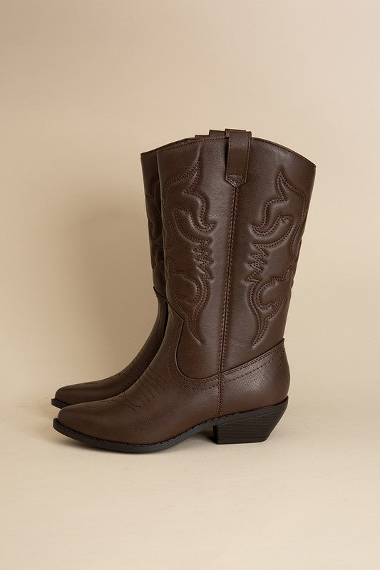 Rerun Western Boots Fortune Dynamic