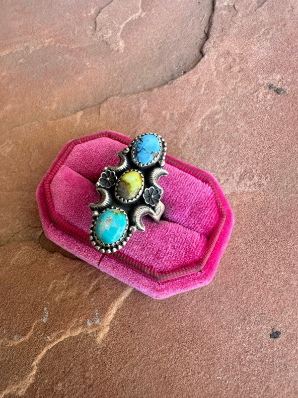 Beautiful Handmade Golden Hills Turquoise, Palomino