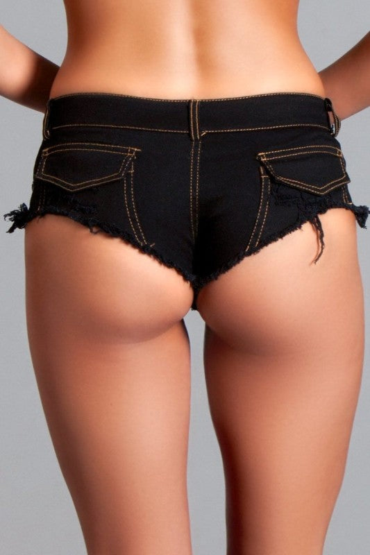 BWJ3 Baby Got Back Booty Shorts BE WICKED