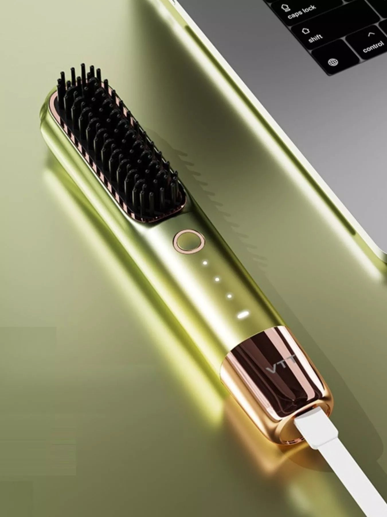 Negative Ions Straightening Comb Trendsi