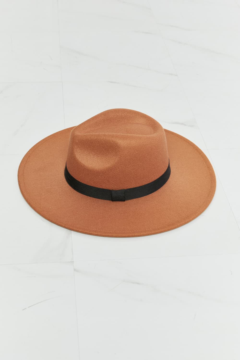 Fame Enjoy The Simple Things Fedora Hat Trendsi