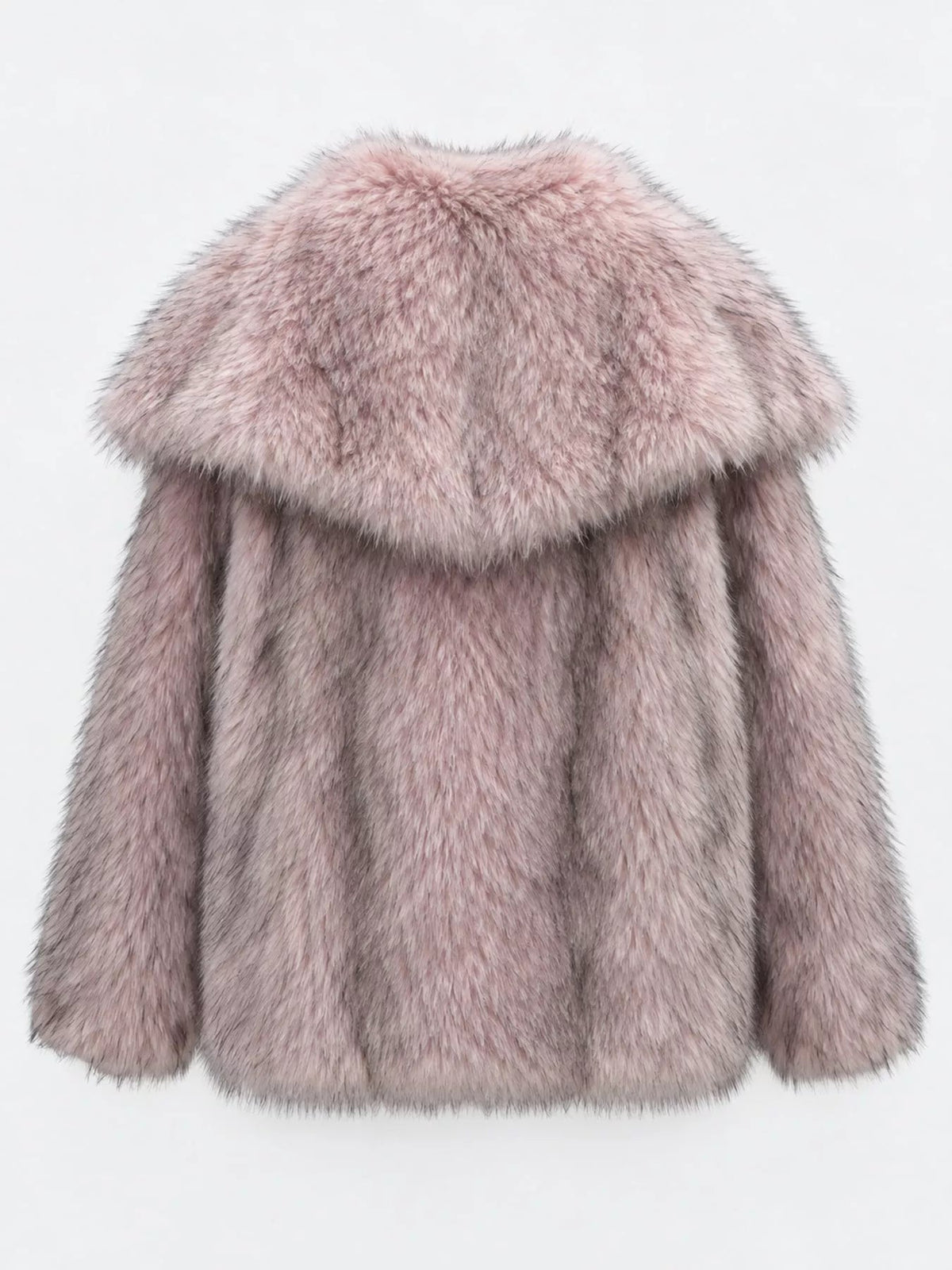 Fox Fur Collar Winter Outerwear Luckygirlsclothingcompany.com
