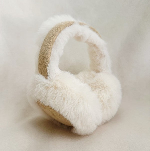 Snow Bunny Foldable Earmuffs Ellison and Young