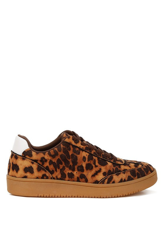 Prowler Leopard Chunky Sneakers Rag Company