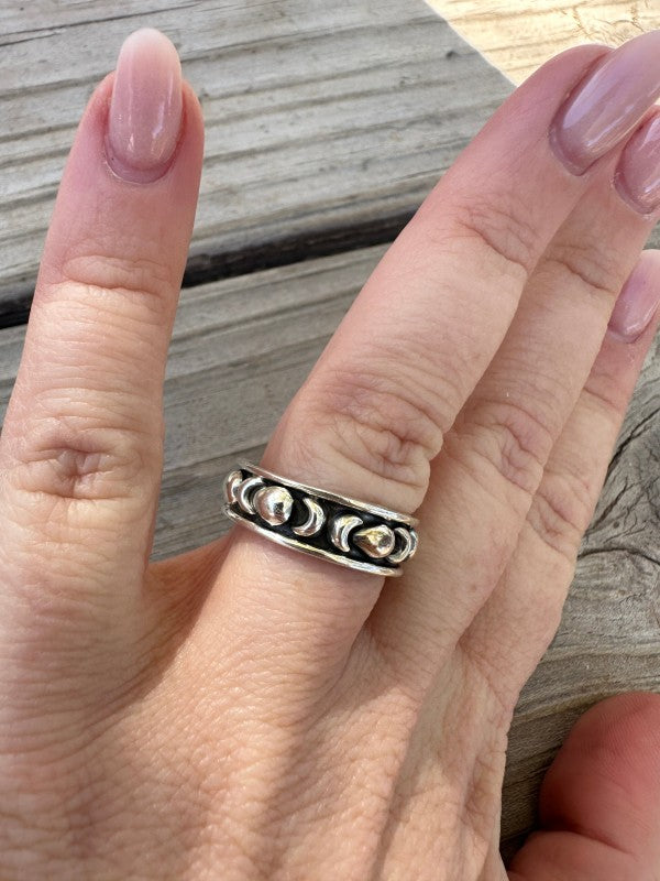 Beautiful Handmade Sterling Silver Adjustable Silver