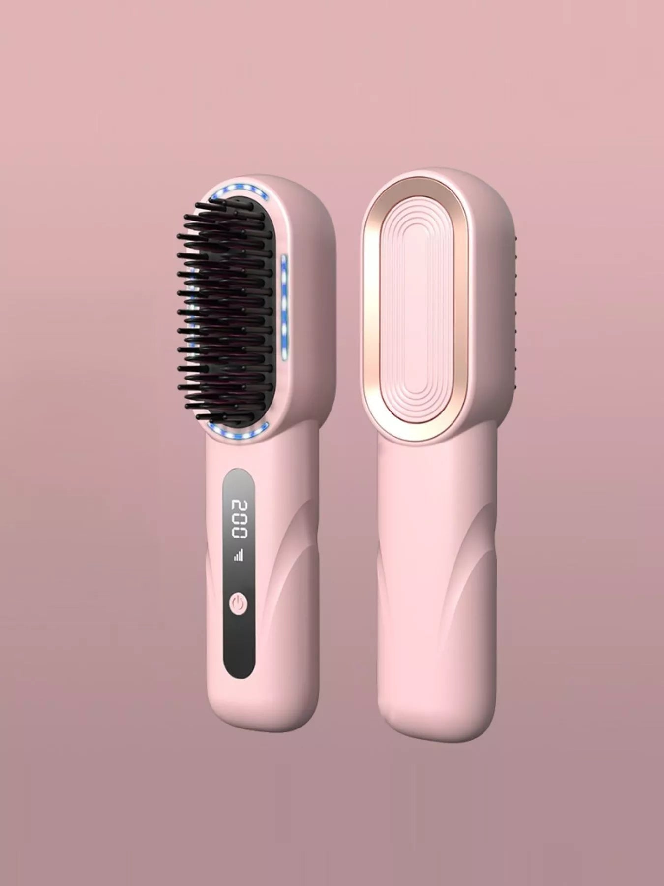 Fast Heating Straightening Comb Trendsi