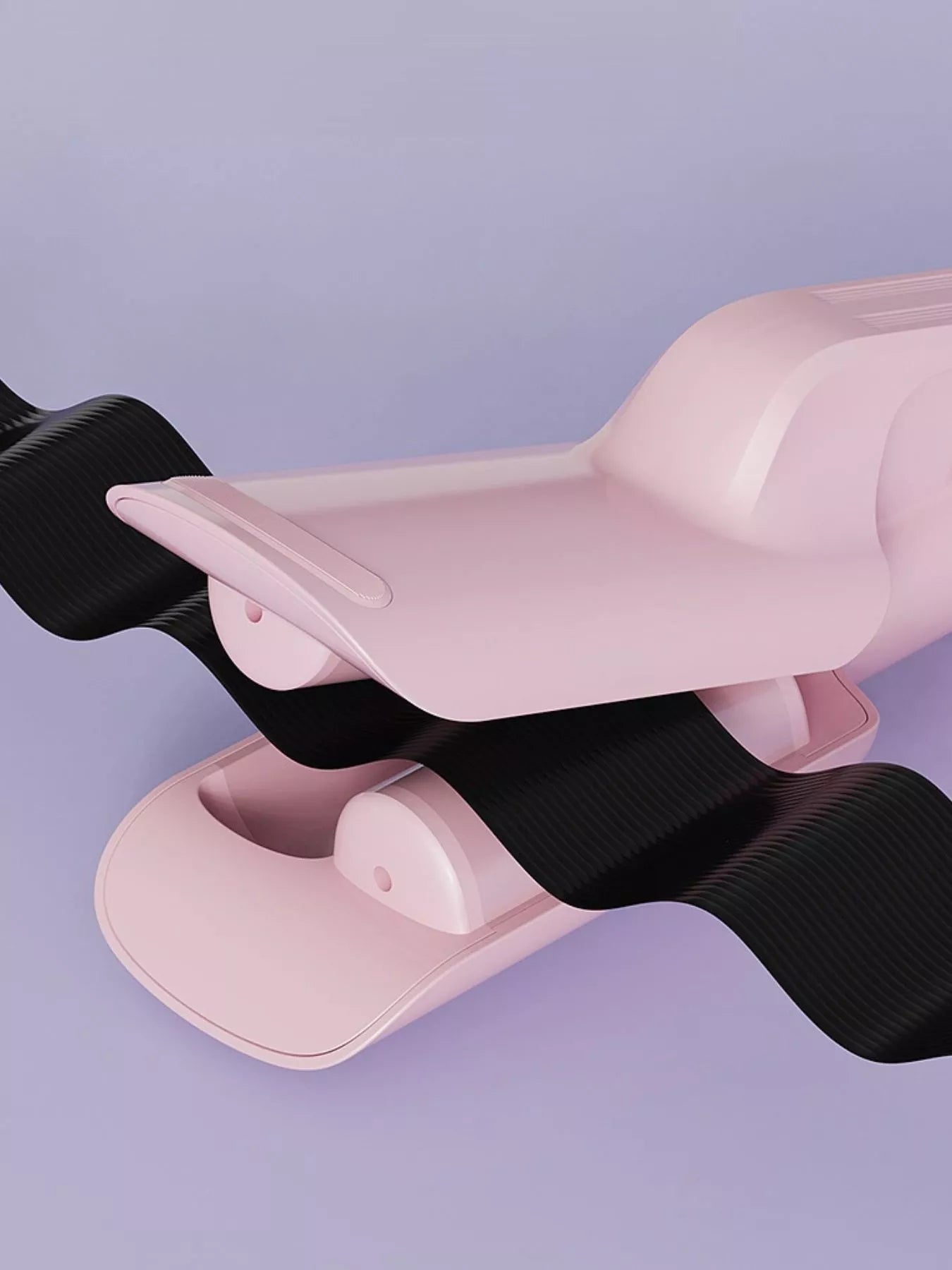 Automatic Rotating Ceramic Hair Curling Iron Trendsi