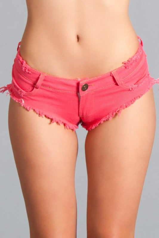 BWJ3 Baby Got Back Booty Shorts BE WICKED