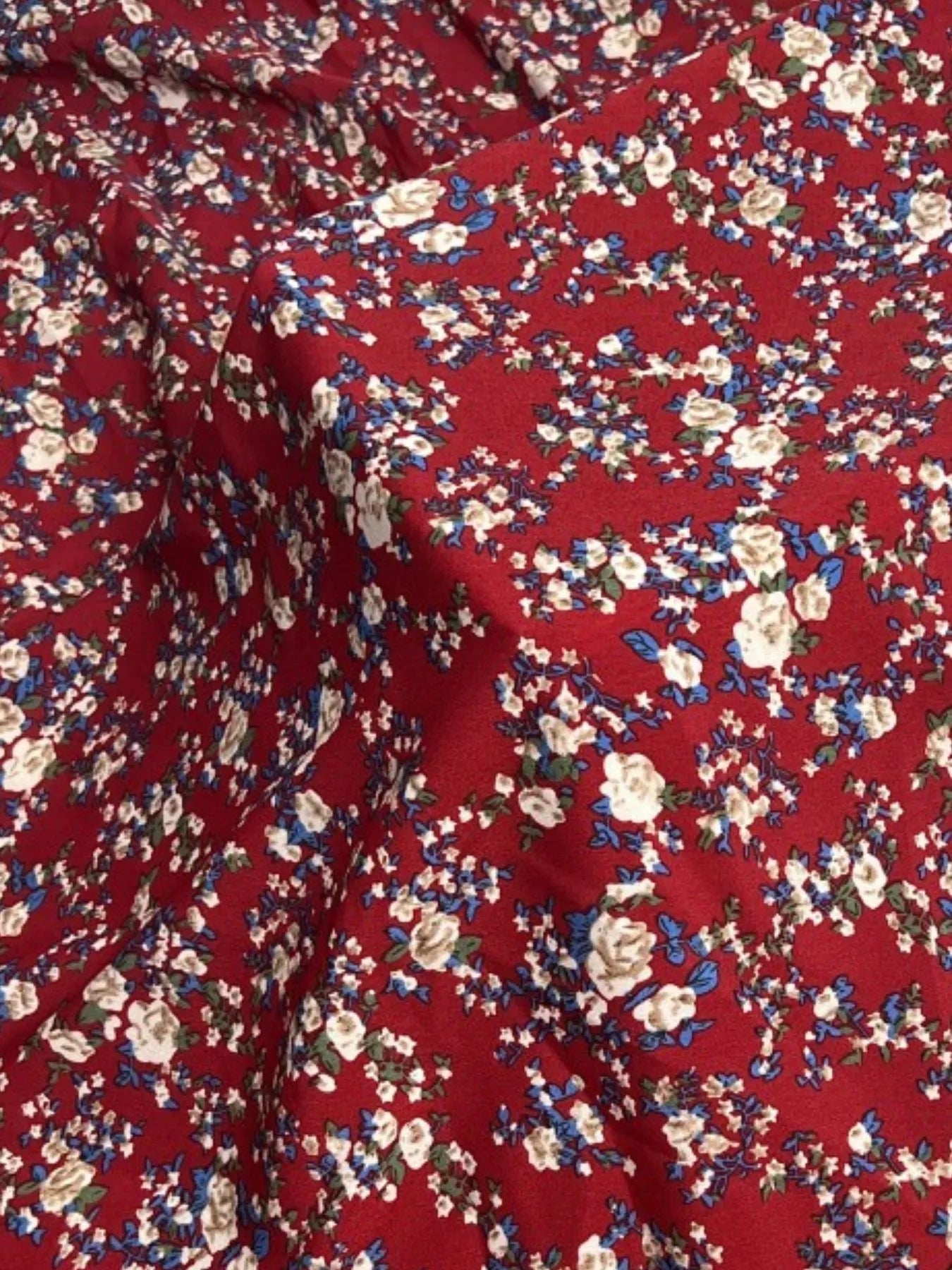Full Size Slit Off-Shoulder Floral Midi Dress Plus Size Trendsi