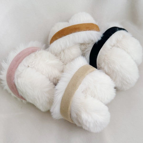 Snow Bunny Foldable Earmuffs Ellison and Young