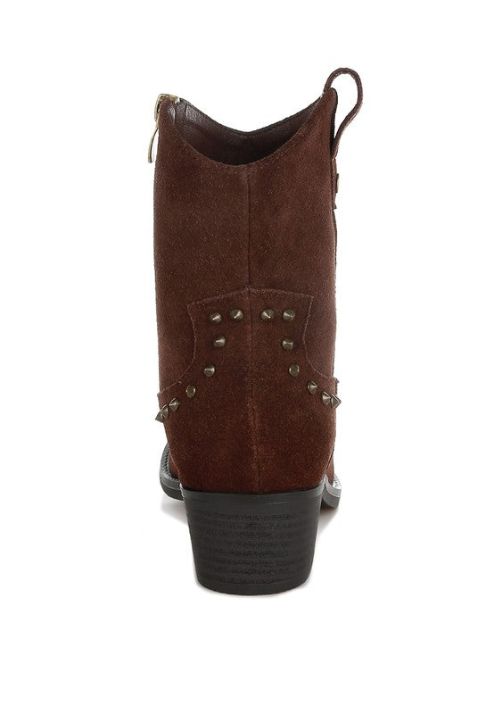 Hira Studs Embellished Cowboy Boots Rag Company