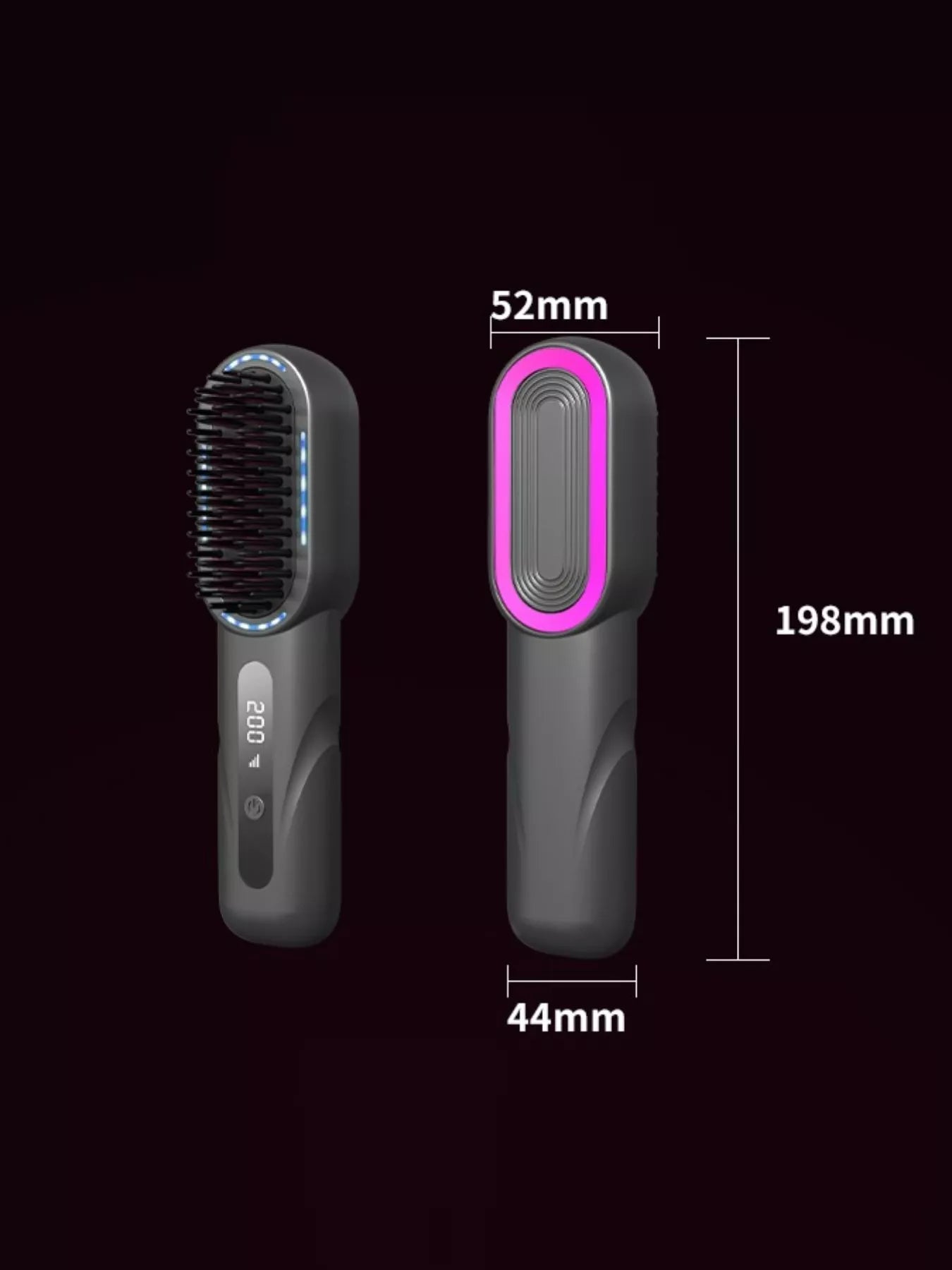 Fast Heating Straightening Comb Trendsi