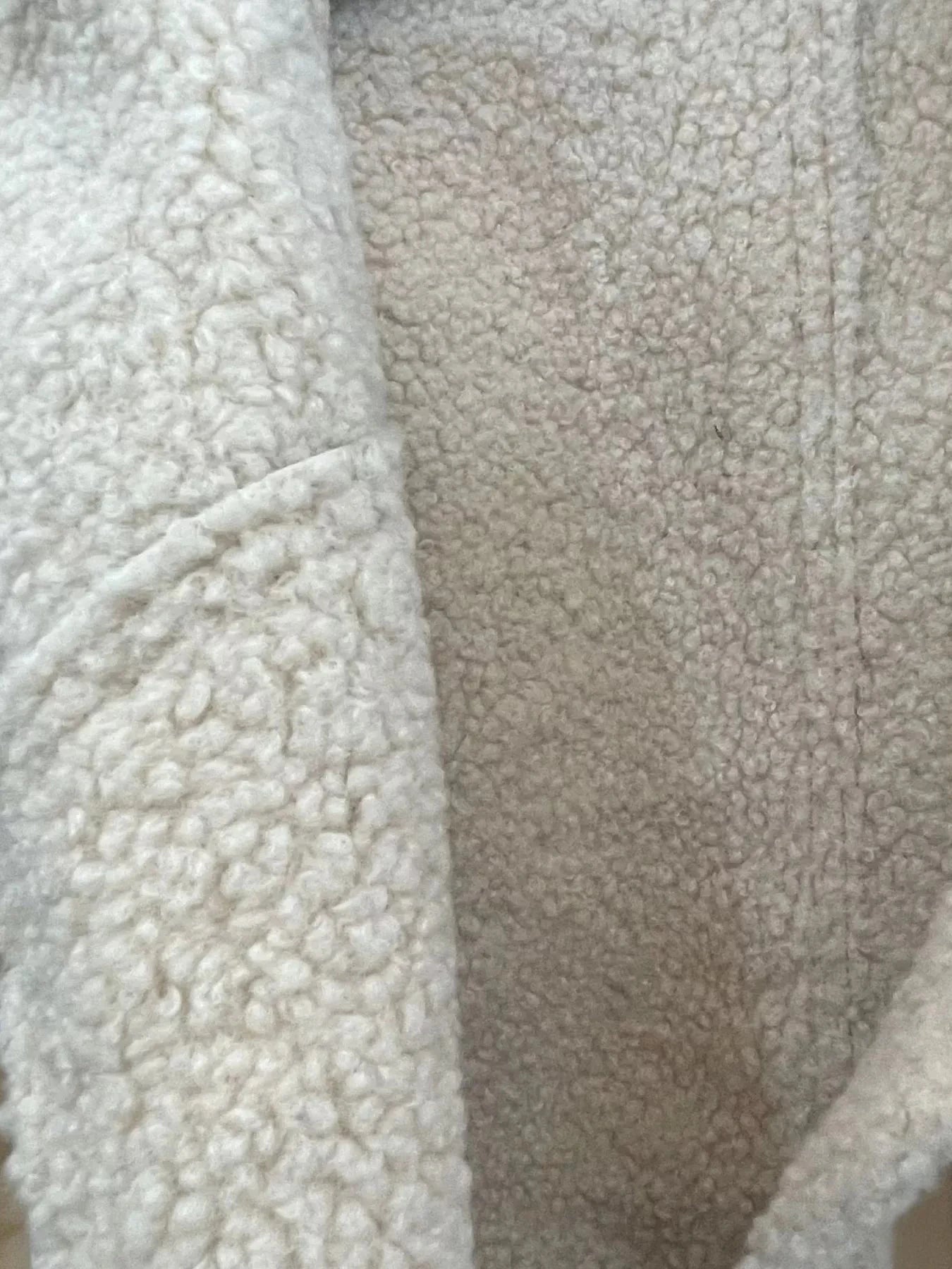 Sherpa Trim Cropped Jacket 