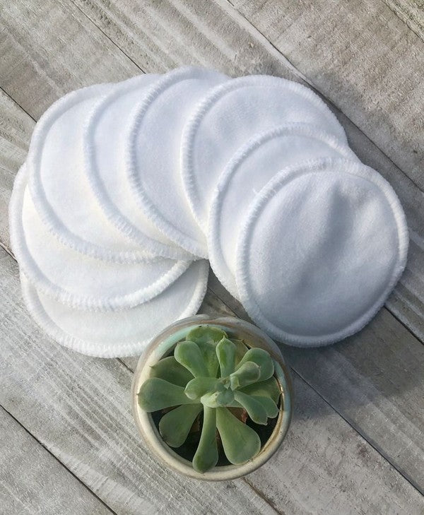 Reusable Facial Rounds Pads (5pcs) 