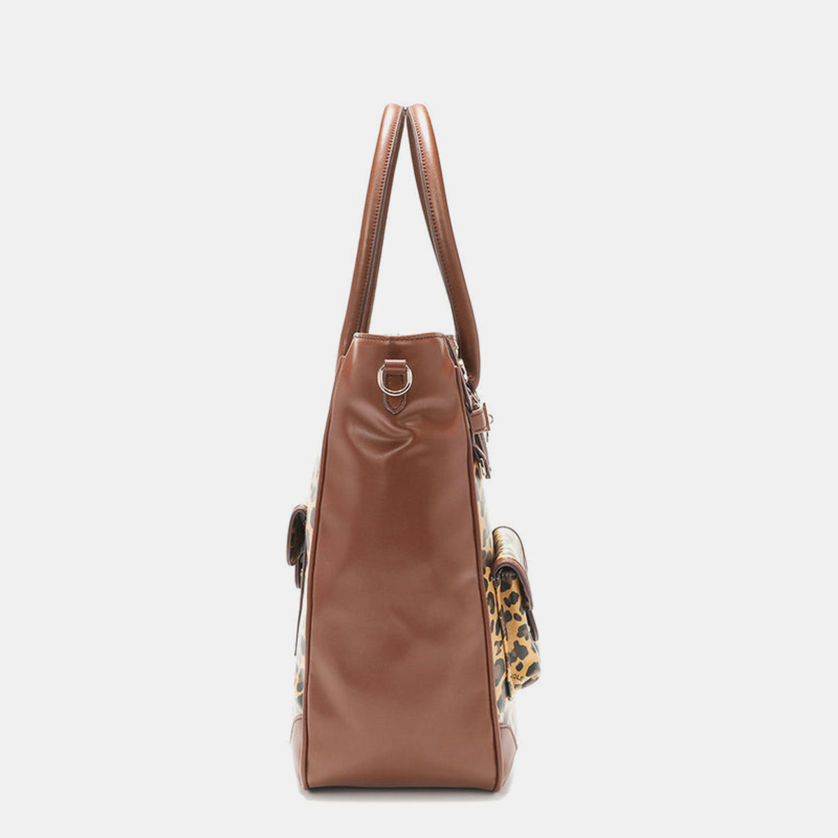 Nicole Lee USA Leopard Large Tote Bag Trendsi