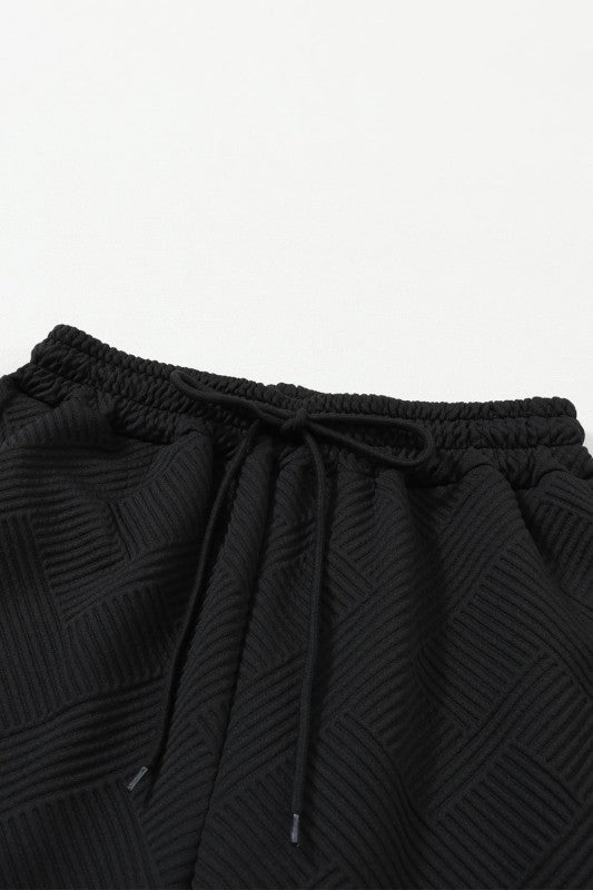 Textured Top and Pants Set JUNIPER BLVD