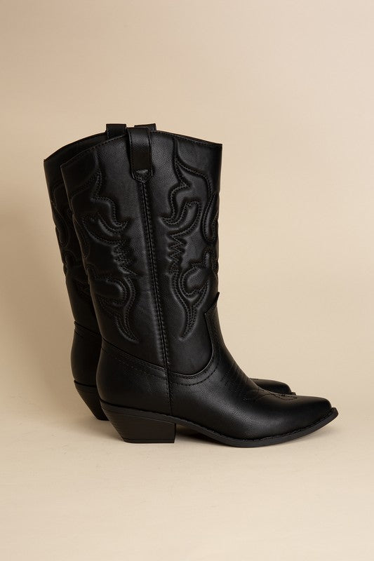 Rerun Western Boots Fortune Dynamic