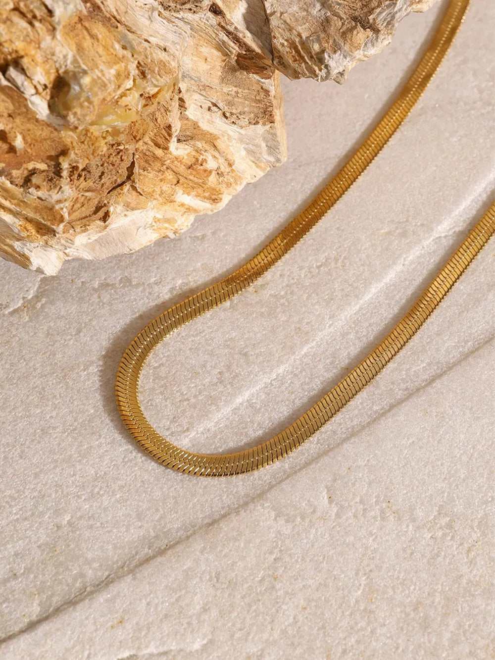 18K Gold-Plated Three-Layered Cross Necklace Trendsi