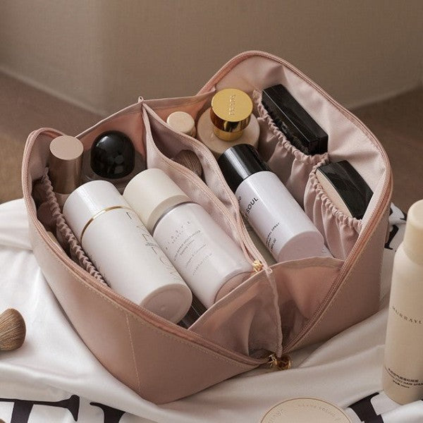 Deluxe Travel Cosmetics Organizer Bag Multitasky
