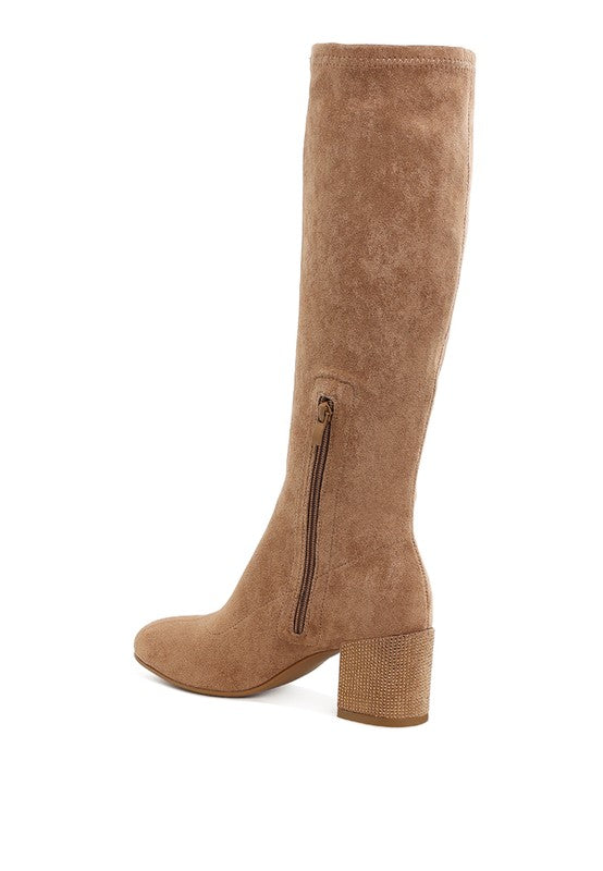 Sinaloa Microfiber Knee High Boots 