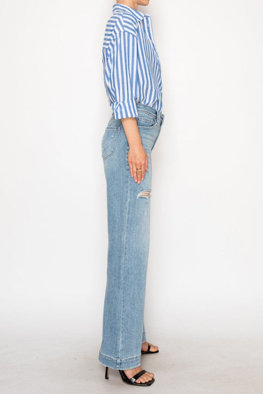 AT2000LC - Corset Ultra High Rise Modern Wide Jean 