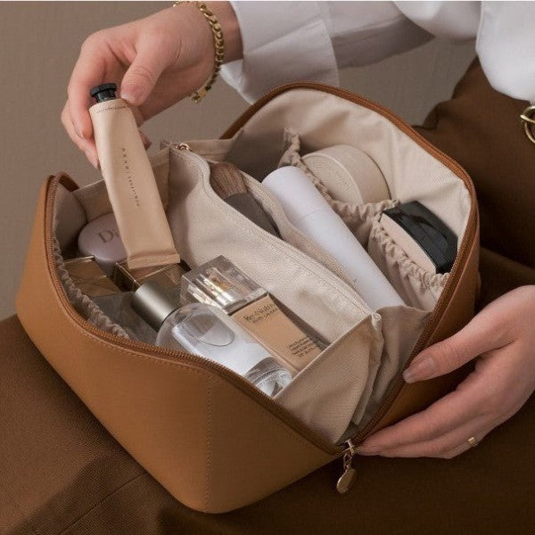 Deluxe Travel Cosmetics Organizer Bag Multitasky